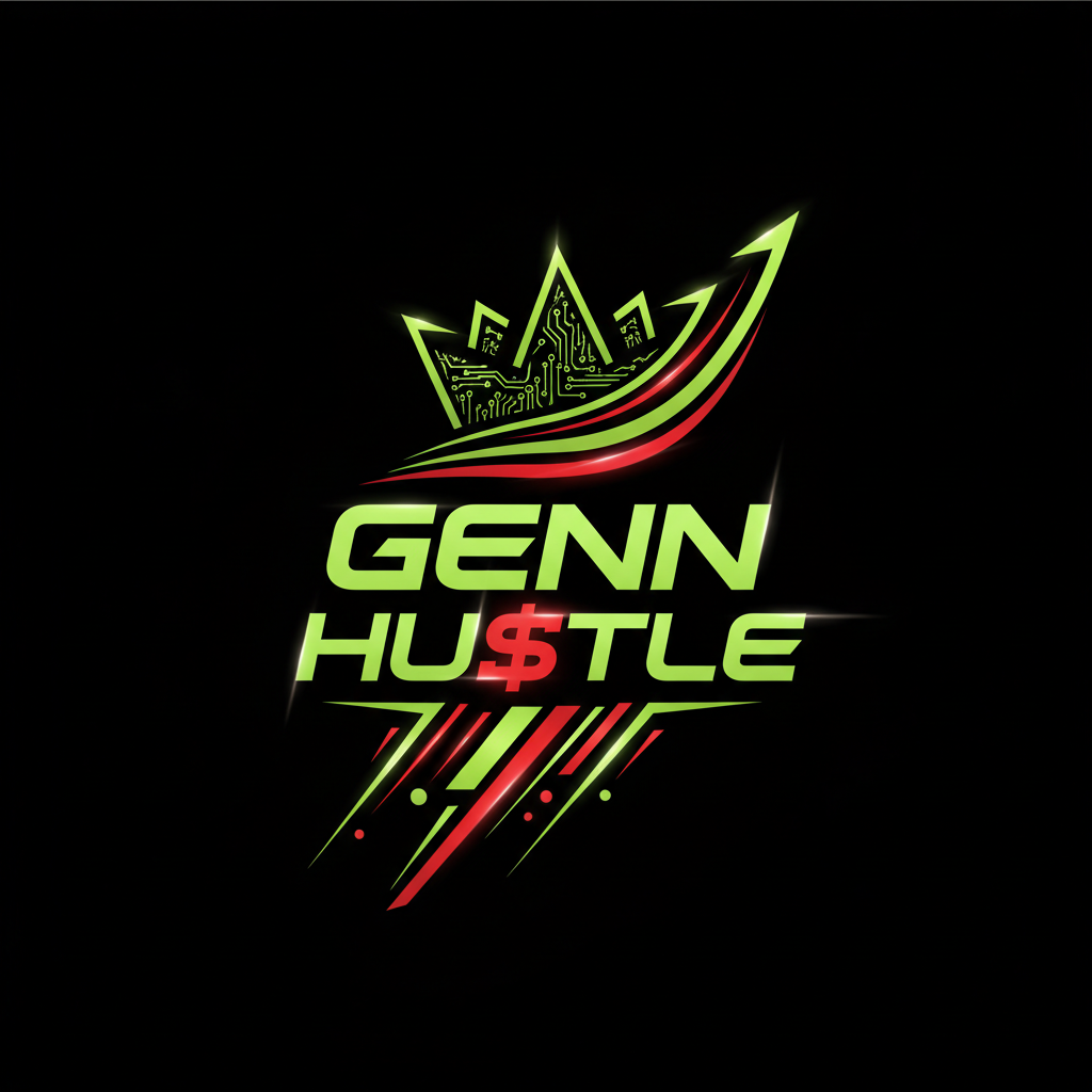Genn Hu$tle Crown Logo